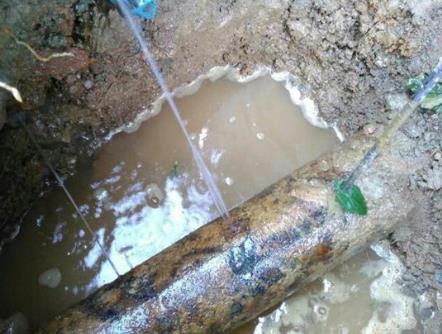 开州楼顶漏水维修公司分享下漏水检测的原理
